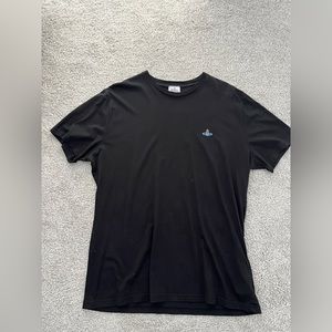Black vivienne Westwood t shirt, worn condition